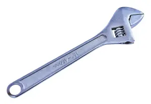 Amtech C2300 450mm (18") Adjustable wrench with 52mm (2") jaw opening