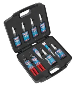 Sealey Adhesive & Sealant Kit 10pc SCSKIT1