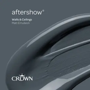 Crown Walls & Ceilings Matt Emulsion Paint Aftershow - 2.5L