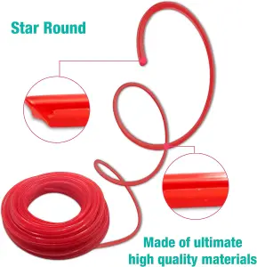 Strimmer Line Red Star 2.4 mm x 15m Strimmer Wire