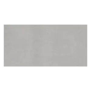 Sentry Matt Grey Concrete Effect Porcelain Wall & Floor Tile - Pack of 320 Tiles, 57m² - (L)600x(W)300mm