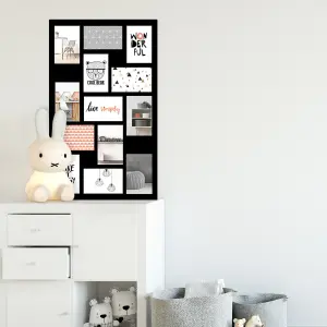 nielsen Accent Collage Frame for 13 photos 10x15 cm, Black