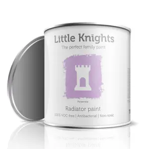 Little Knights Radiator Paint - Periwinkle - 750ml