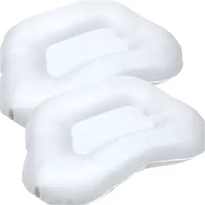 2 Pack Inflatable Hot Tub Cushions for Ultimate Comfort and Support