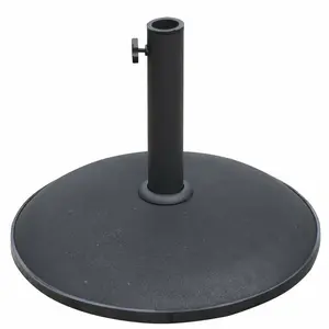 Concrete Round Free Standing Umbrella Base