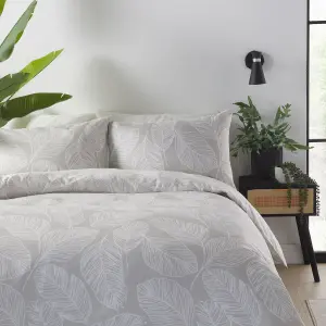 Matteo Botanical Print Duvet Cover Set