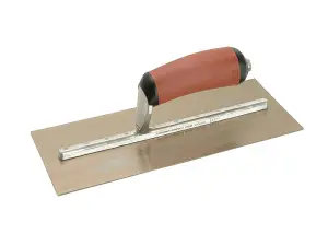 Marshalltown MPB1GSD Pre-Worn Permashape Finishing Gold Trowel 11 x 4.5 Inch