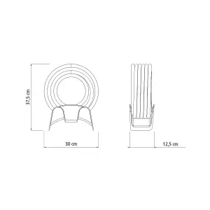 Tramontina Flex Garden Hose 25m with Accessories