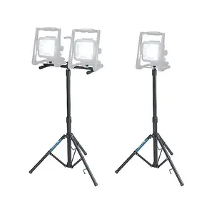 Makita DML805 18v 110v LXT Li-Ion LED Work Light Site Light + Tripod Stand