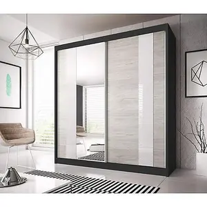 Multi 32 Sliding Mirror Door Wardrobe Best of Harvey Collection for Style & Function