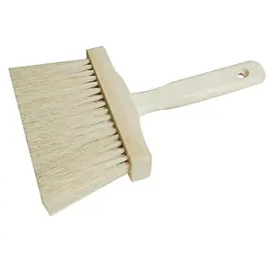 150mm Masonry Brush Hard Still Bristles Exterior Wall / Fence Painting Tool