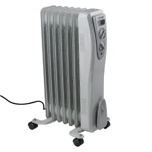 AMOS 7-Fin Oil Filled Radiator 1500W