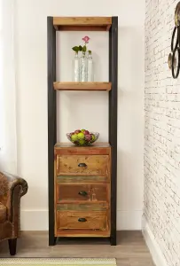 Urban Chic Alcove Bookcase (with drawers)