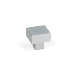 From The Anvil Satin Chrome Albers Cabinet Knob - 25mm