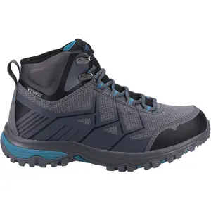 Cotswold Wychwood Recycled Hiking Boots Grey/Blue