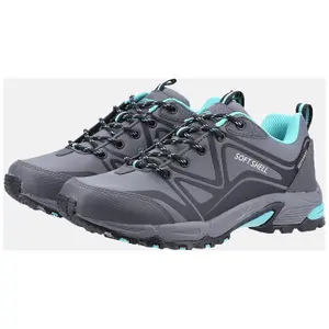 Cotswold Abbeydale Low Hiker Grey/Black/Aqua