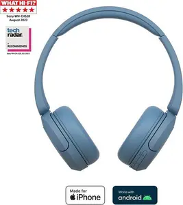 Sony WH-CH520 Bluetooth Wireless On-Ear Headphones With Mic/Remote