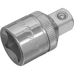 High-Quality 1/2 Inch to 3/8 Inch Socket Adapter for Versatile Tool Use