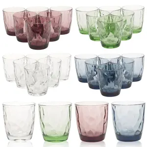 Diamond 305ml Drinking Glass Set (Set of 6) Blue