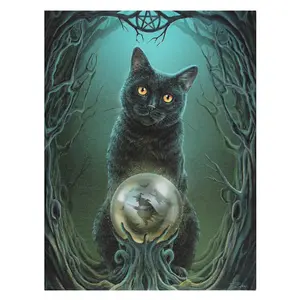 Lisa Parker Rise Of The Witches Canvas Black/Green (One Size)