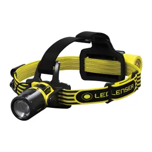 Ledlenser EXH8R AA Battery 200 Lumen ATEX Zone 1/21 Head Torch for Hazardous Environments