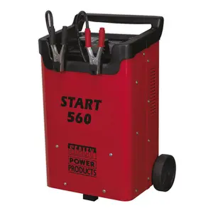 Sealey Starter/Charger 560/95A 12/24V 230V START560