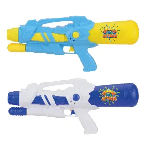 Splash Attack Pump Action Multicolour Plastic Water gun