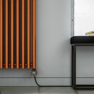 Terma 230V 1kW True Copper Smart Vertical Oil-filled radiator