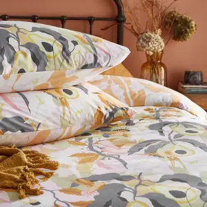 furn. Huerta Tropical Floral Duvet Cover Set