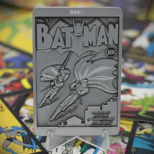 DC Comics Limited Edition Batman Ingot