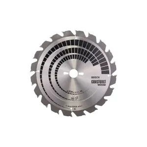 Bosch Professional Construct Wood Circular Saw Blade - 300 x 30 x 3.2mm (20)