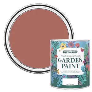 Rust-Oleum Salmon Matt Garden Paint 750ml