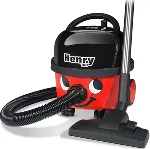 NUMATIC Henry HVR160 Cylinder Bagged Vacuum Cleaner - Red