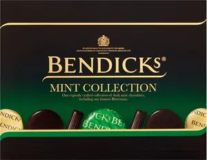 Bendicks Mint Collection Boxed Chocolates 200G