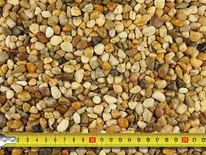 Amber Shingle Gravel 10mm - 50 Bags (1000kg)