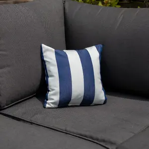 Agora Lines Marino Small Scatter Cushion - 25m x 25cm