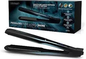 Revamp Wide Ultra X Shine Ceramic Hair Straightener