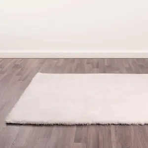 Handmade Plain Shaggy Sparkle Rug for Bed Room Living Room and Dining Room-120cm X 170cm