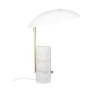 Nordlux DFTP Mademoiselles Indoor Living Dining Bedroom Table Lamp In White (Diam) 32cm