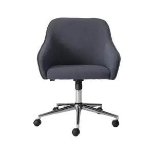 Dark blue Office chair