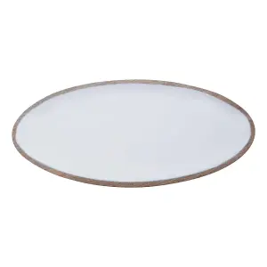 Interiors by Premier Kara Oval Serving Dish