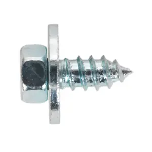 Sealey Acme Screw With Captive Washer M12 x 1/2" Zinc BS 7976/6903/B Pack Of 50