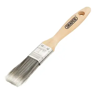 Draper Paint Brush with Wood Handle, 1" 20435