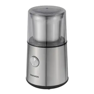 Daewoo 200W Wet & Dry Stainless Steel Blades Coffee & Spice Grinder