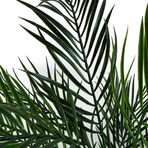 125cm Areca Palm Tree UV Resistant Outdoor