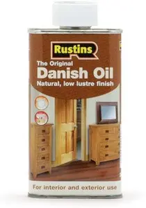 Rustins 250Ml Original Danish Oil, Natural