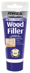 Ronseal Multi purpose Natural Ready mixed Wood Filler, 320g