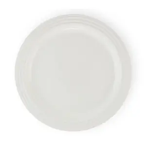 Le Creuset Stoneware Dinner Plate White