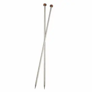 NOVA SP 15X3 - Nova Metal: Knitting Pins: Single-Ended: 15cm x 3.00mm - KnitPro