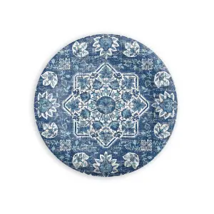 Purely Home Atlantic Blue Melamine  Side Plate